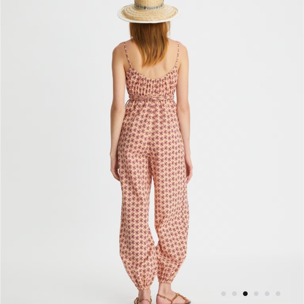 Tory Burch Printed Jumpsuit - image 3